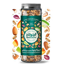 خرید و قیمت کینوا گرانولا قهوه بری + فروش صادراتی